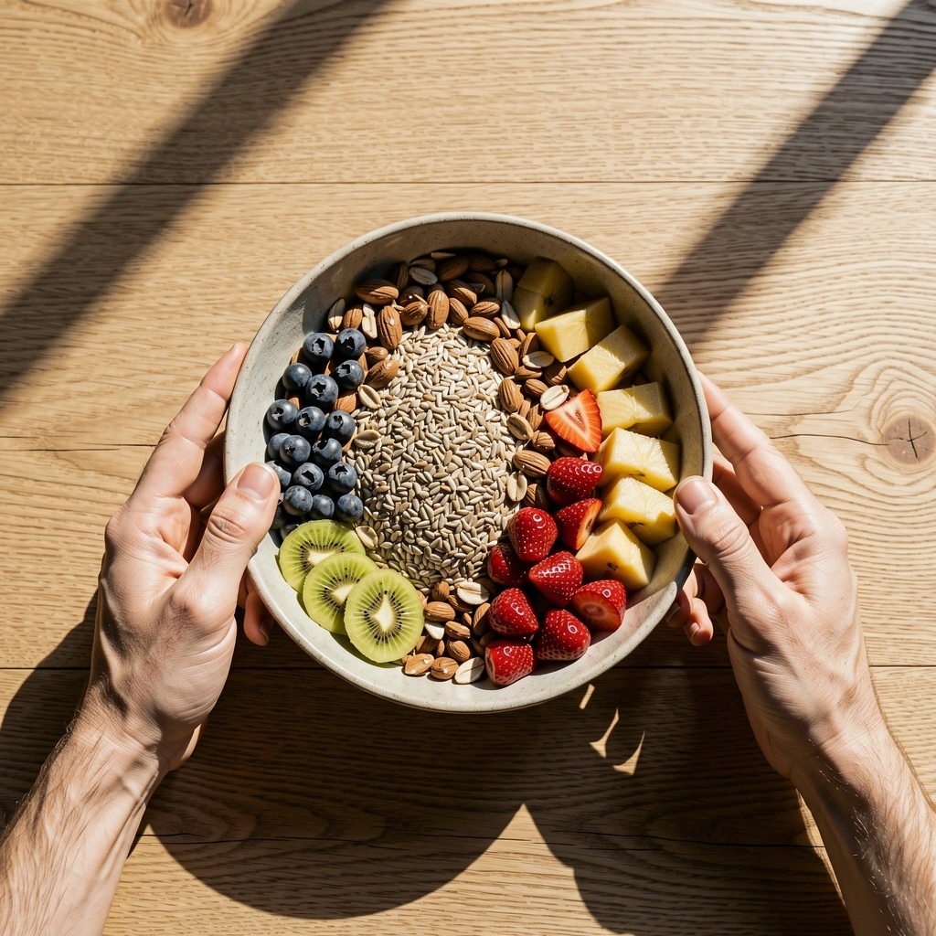 Persiapan nutrisi harian